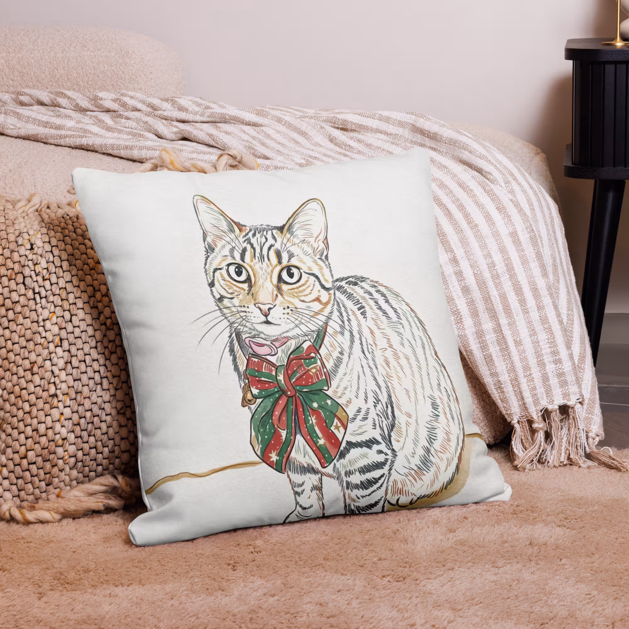 Receive your finished portrait