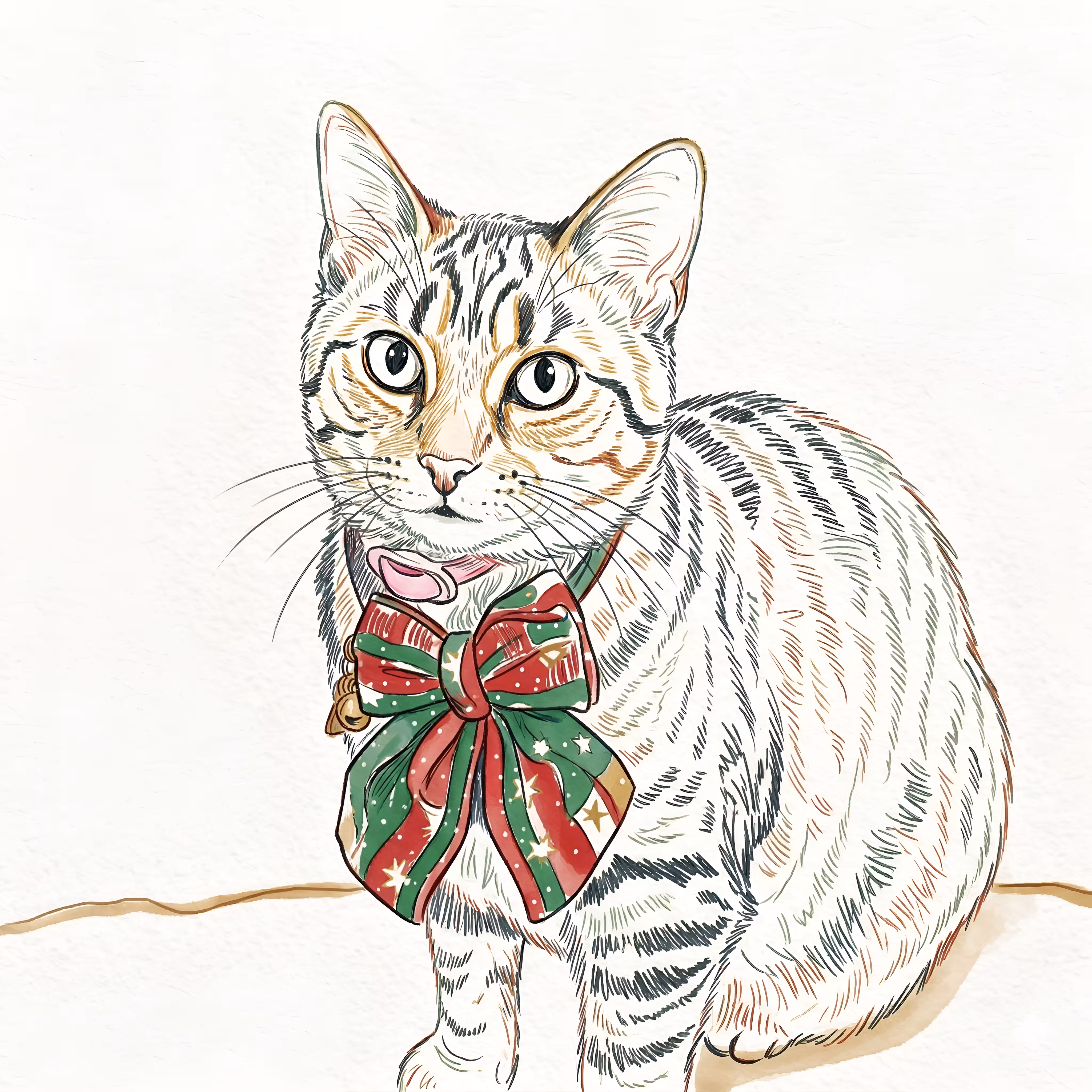 Describe the style and mood