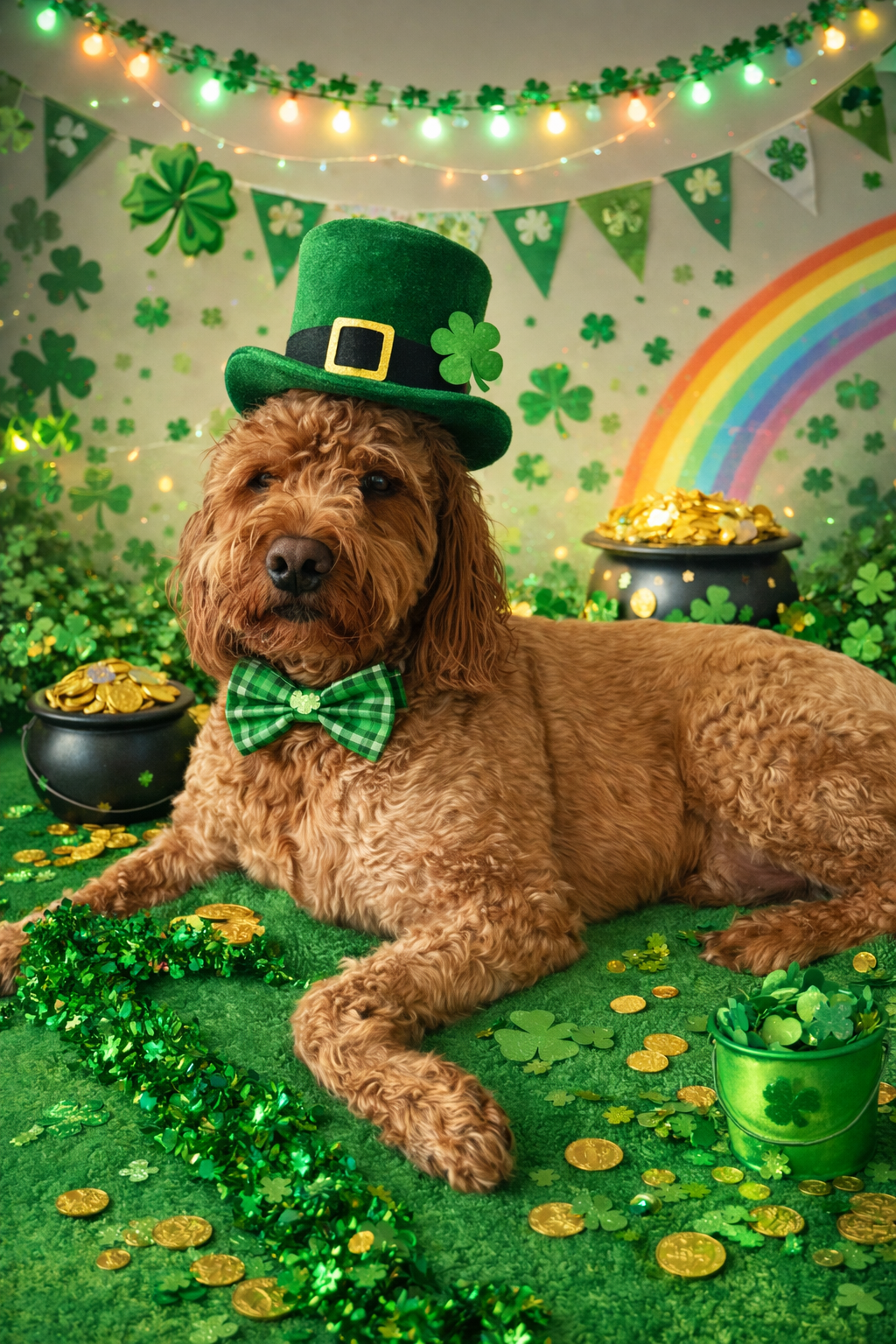 A beautifully wrapped gift